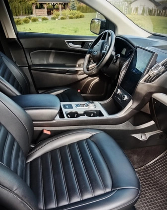 Ford EDGE cena 105800 przebieg: 48640, rok produkcji 2022 z Kańczuga małe 92